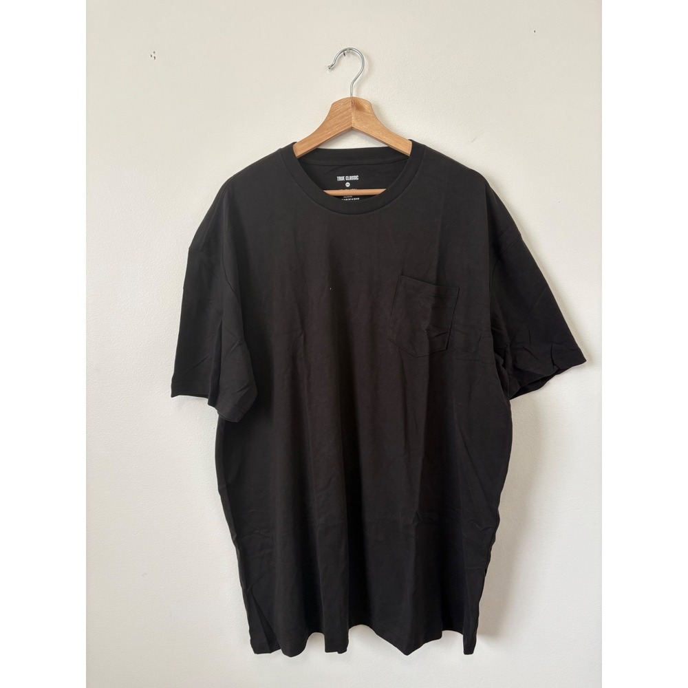 Men's True Classic Short Sleeve Pocket Tee – Black – 2XL – NWOT - Picture 2 of 4